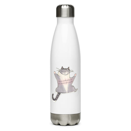 Happy The Cat Water Bottle